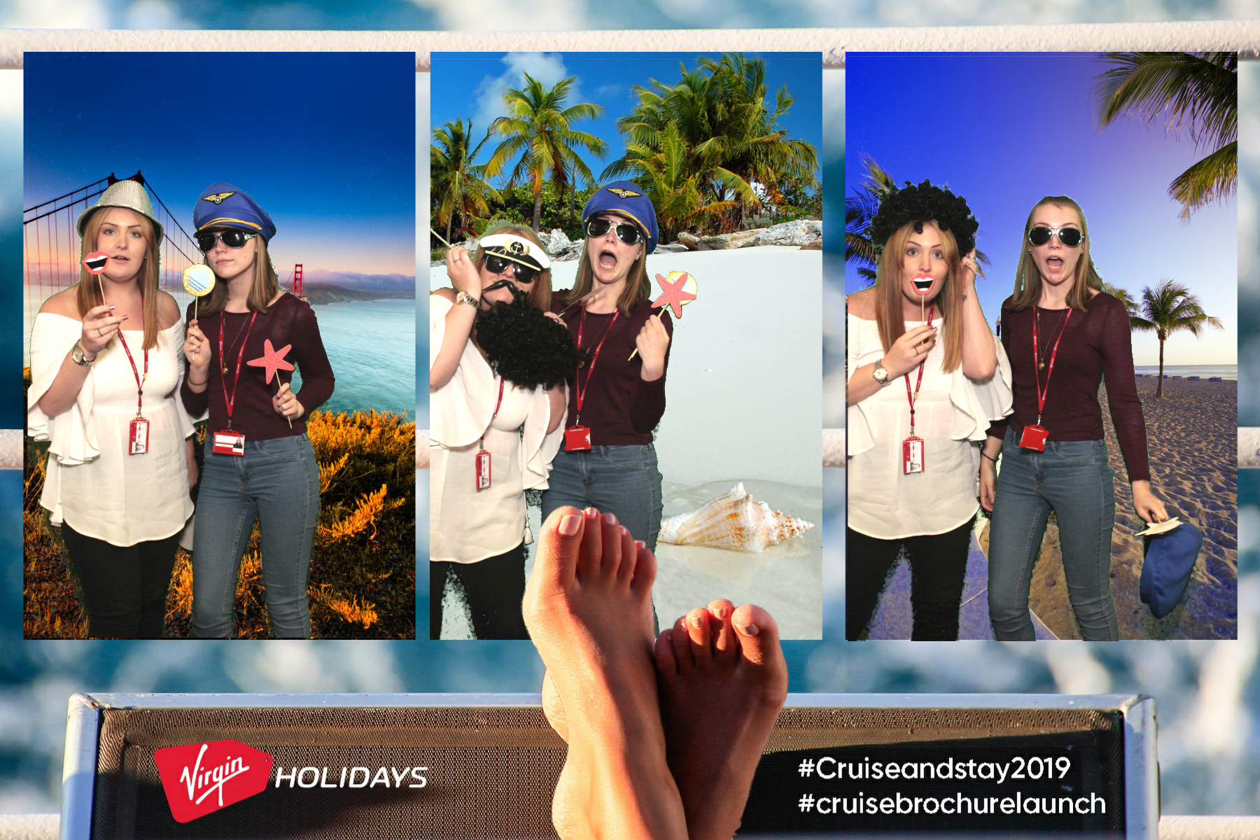 Virgin Holidays | View more photos from the event at gallery.myphotoboothexperience.co.uk/u/MyPhotoBoothExperienceLtd/Virgin-Holidays-0